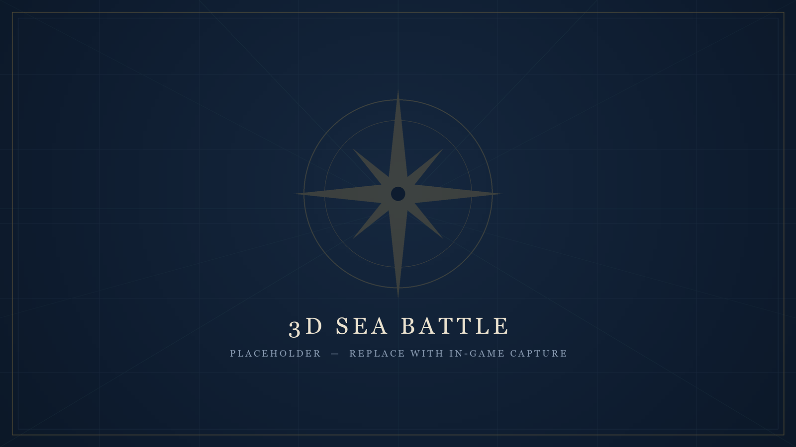 A 3D naval battle