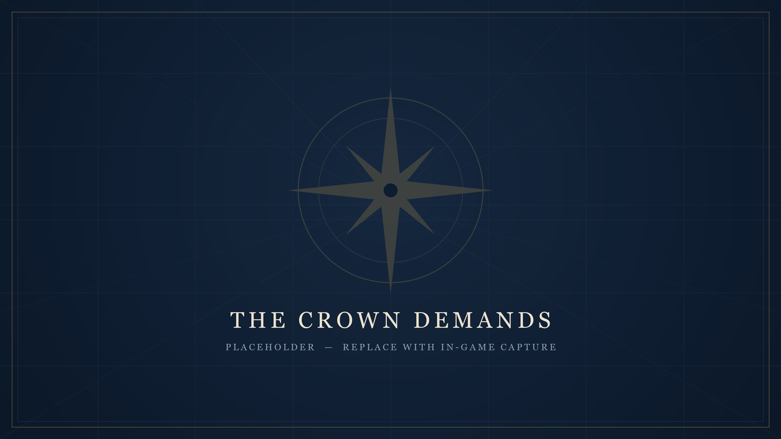 A Crown tribute demand