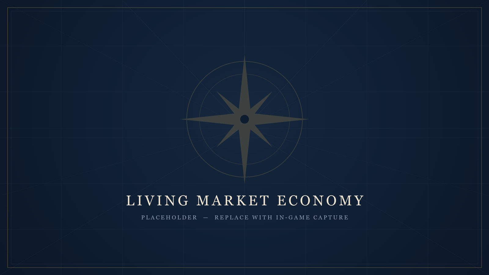 The living market economy